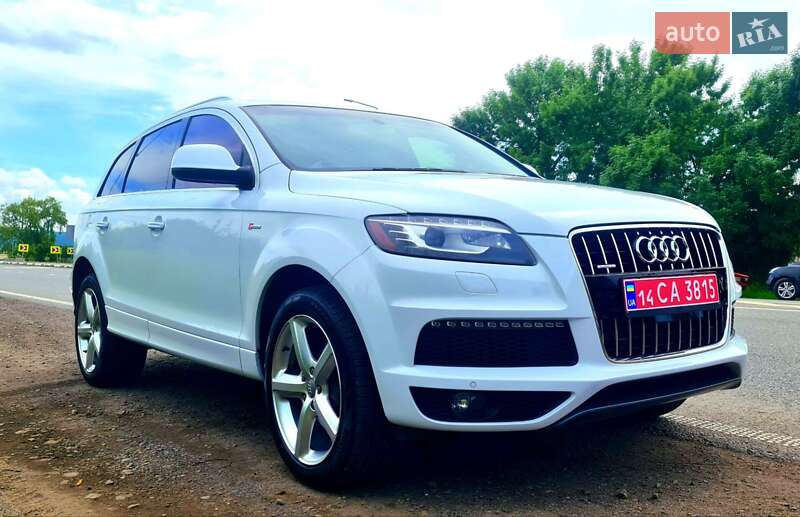 Внедорожник / Кроссовер Audi Q7 2013 в Ужгороде фото 2 Внедорожник / Кроссовер Audi Q7 2013 в Ужгороде