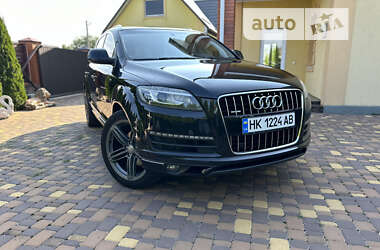 Внедорожник / Кроссовер Audi Q7 2014 в Броварах