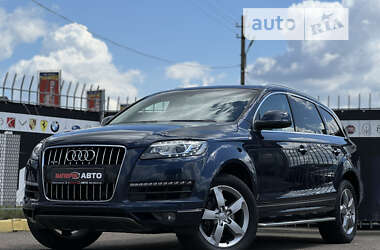 Позашляховик / Кросовер Audi Q7 2013 в Києві