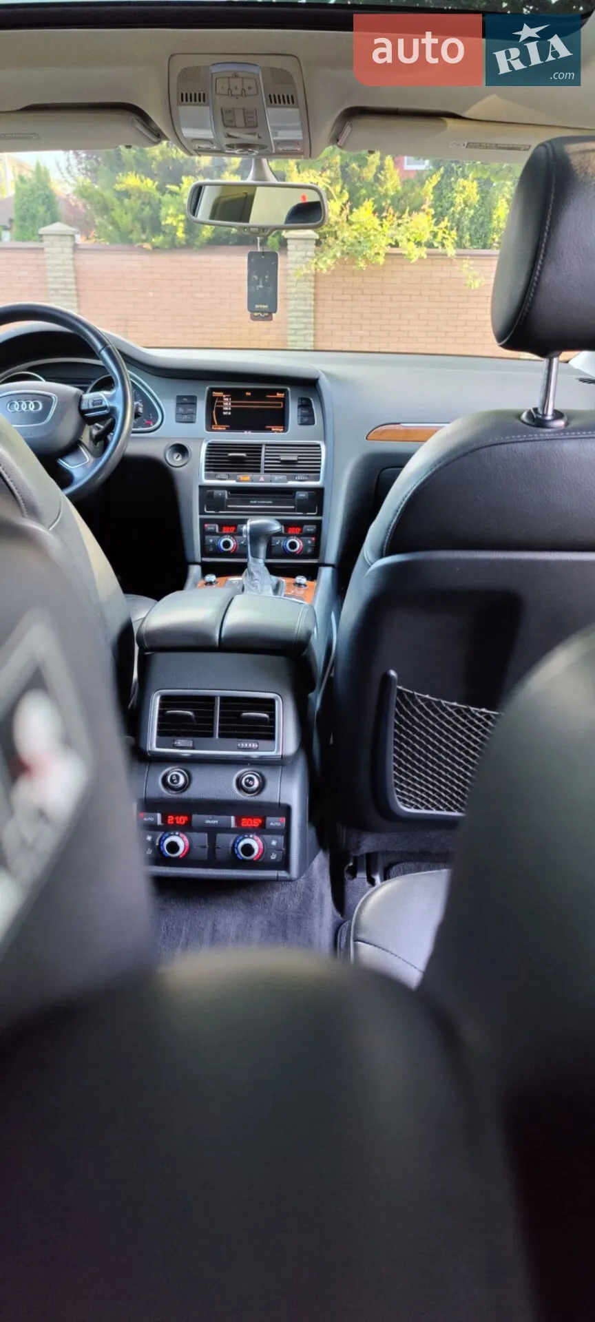 Audi Q7 2014 VIN WA1LGAFE7FD008772 фото оголошення 2 з 20