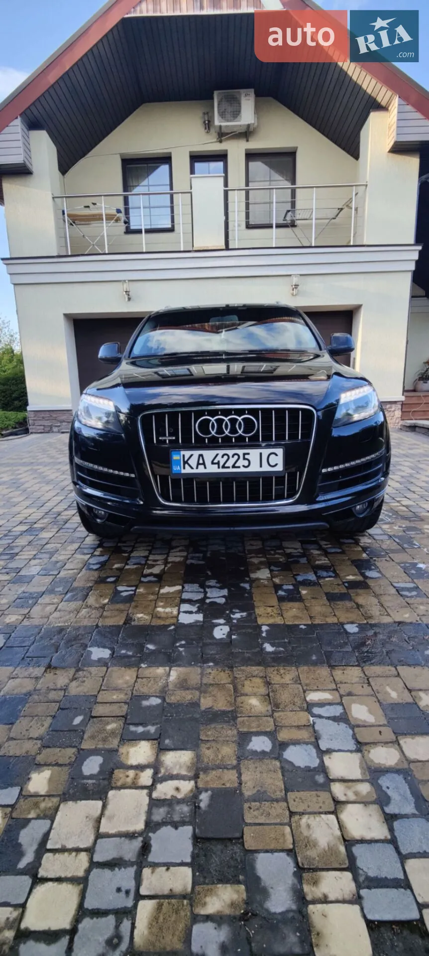 Audi Q7 2014 VIN WA1LGAFE7FD008772 фото оголошення 9 з 20