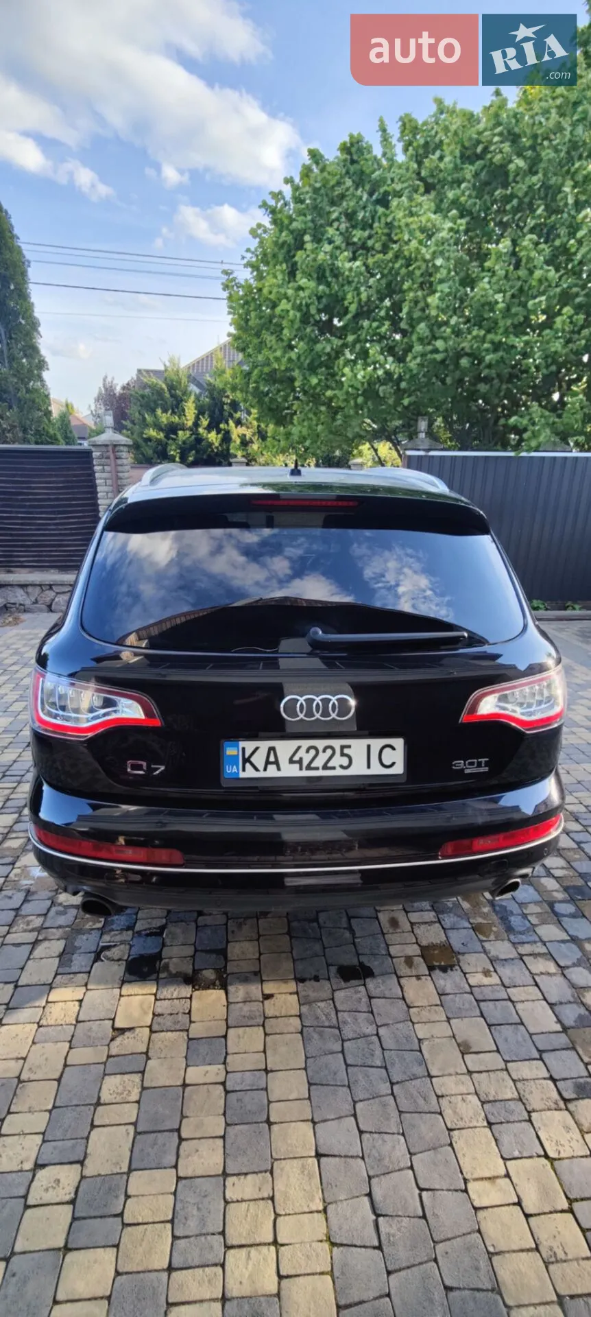Audi Q7 2014 VIN WA1LGAFE7FD008772 фото оголошення 10 з 20