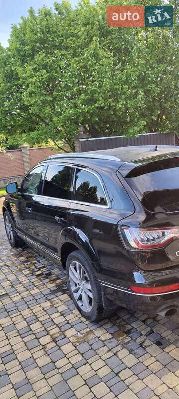 Внедорожник / Кроссовер Audi Q7 2014 в Киеве