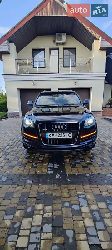 Audi Q7 2014