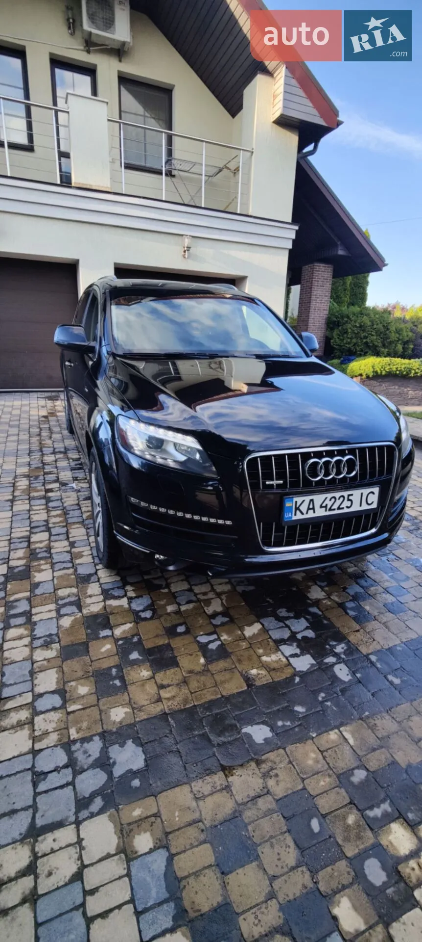 Audi Q7 2014 VIN WA1LGAFE7FD008772 фото оголошення 7 з 20
