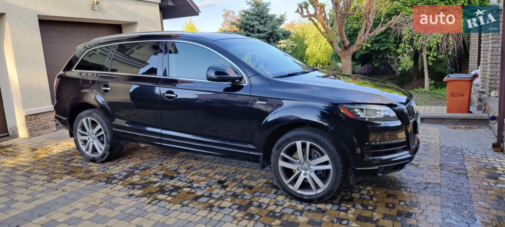 Audi Q7 2014 VIN WA1LGAFE7FD008772 фото оголошення 16 з 20