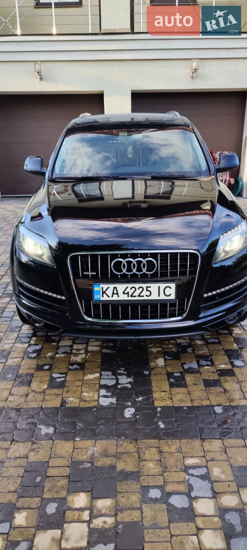 Audi Q7 2014 VIN WA1LGAFE7FD008772 фото оголошення 11 з 20