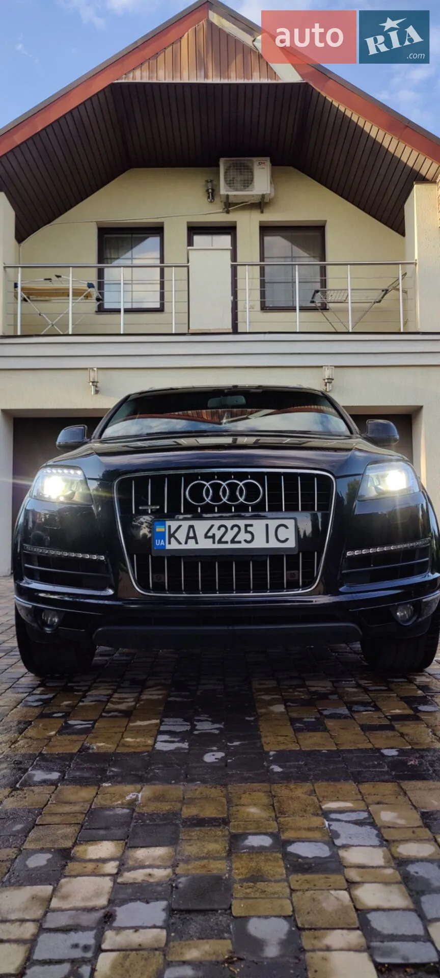 Audi Q7 2014 VIN WA1LGAFE7FD008772 фото оголошення 12 з 20