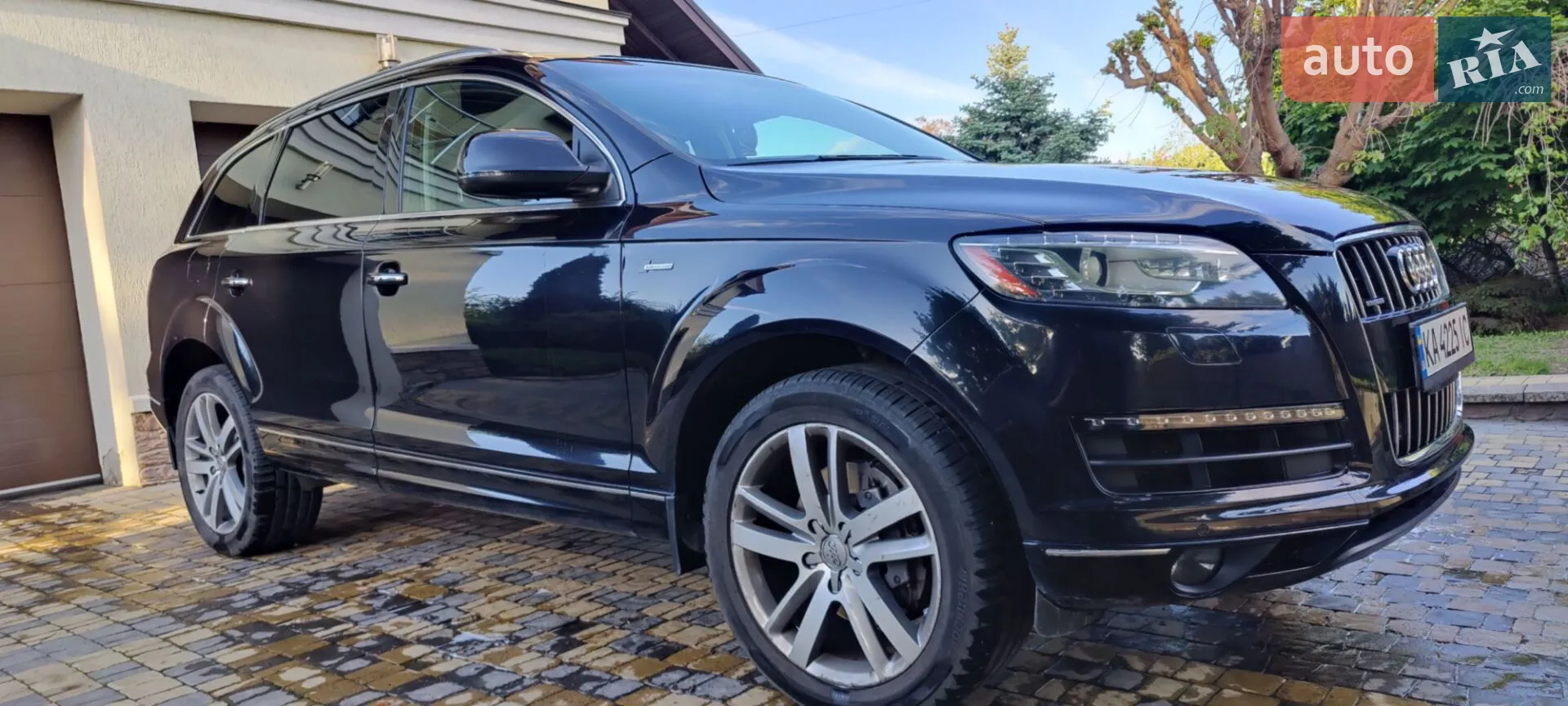 Audi Q7 2014 VIN WA1LGAFE7FD008772 фото оголошення 17 з 20