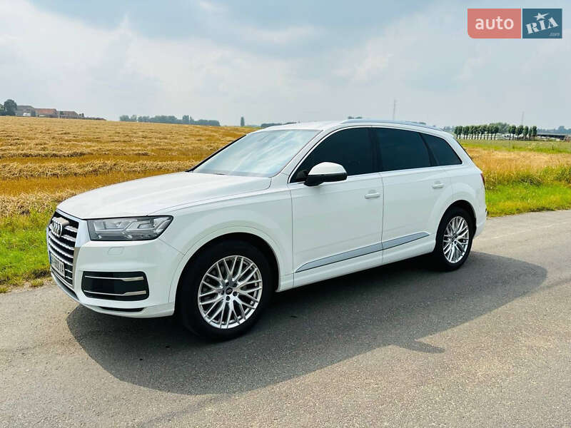 Audi Q7 2017