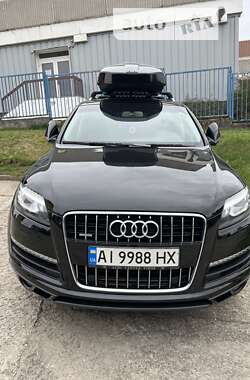 Внедорожник / Кроссовер Audi Q7 2014 в Киеве