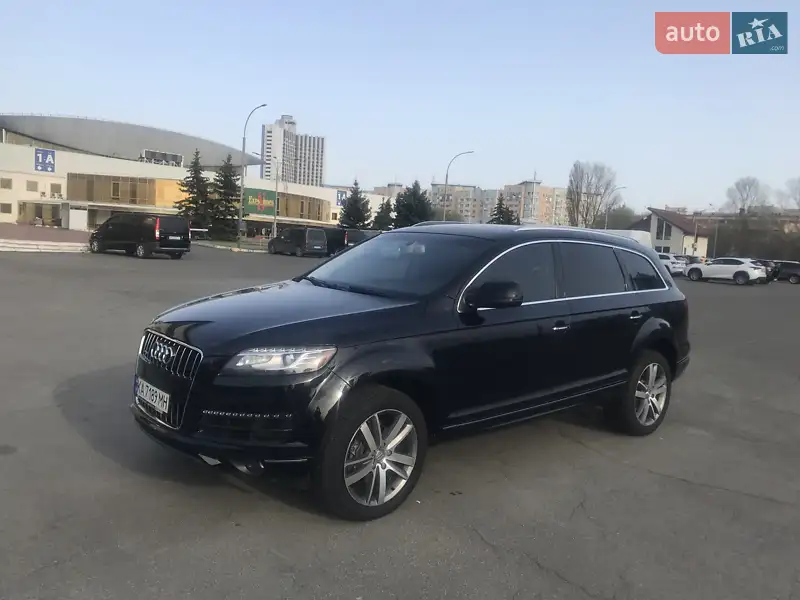 Audi Q7 2013