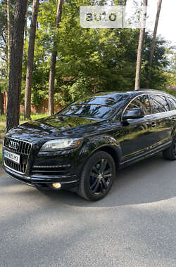 Внедорожник / Кроссовер Audi Q7 2013 в Киеве