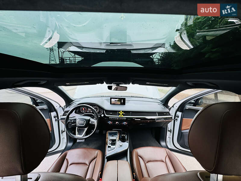 Позашляховик / Кросовер Audi Q7 2016 в Одесі