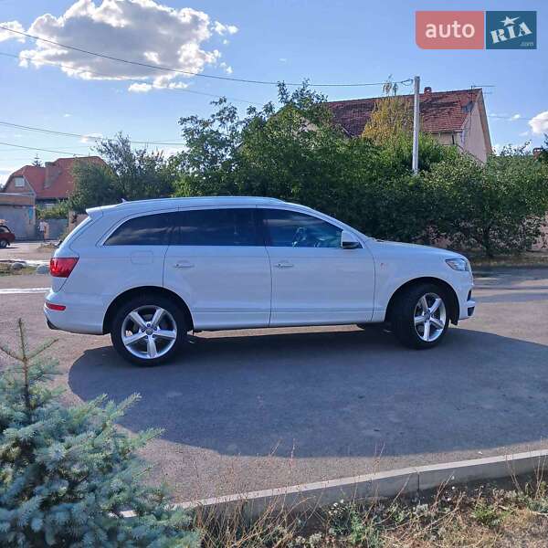 Позашляховик / Кросовер Audi Q7 2015 в Кривому Розі фото 5 Позашляховик / Кросовер Audi Q7 2015 в Кривому Розі