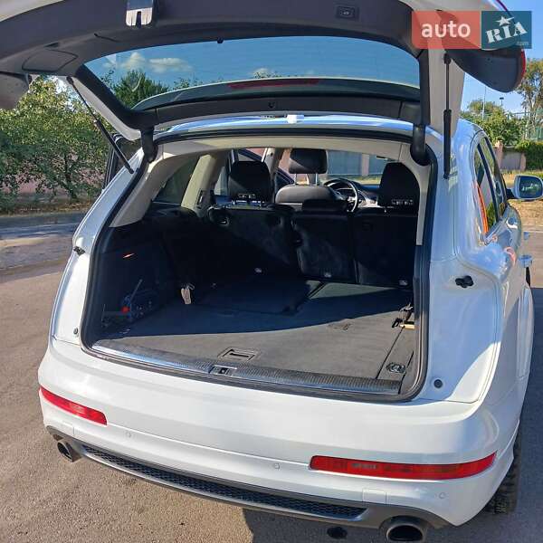 Позашляховик / Кросовер Audi Q7 2015 в Кривому Розі фото 10 Позашляховик / Кросовер Audi Q7 2015 в Кривому Розі