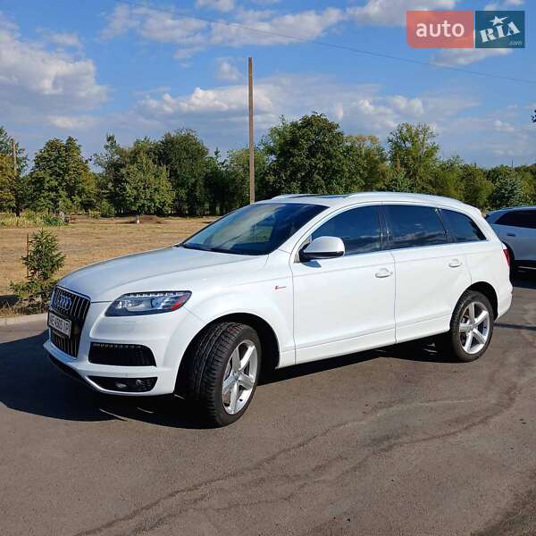 Audi Q7 2015