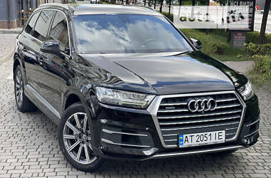 Внедорожник / Кроссовер Audi Q7 2017 в Ивано-Франковске