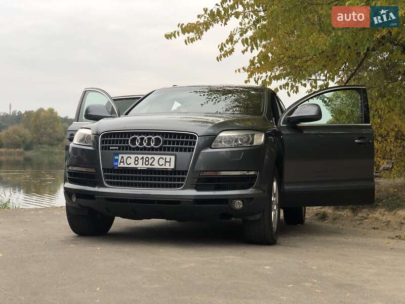 Внедорожник / Кроссовер Audi Q7 2008 в Киеве