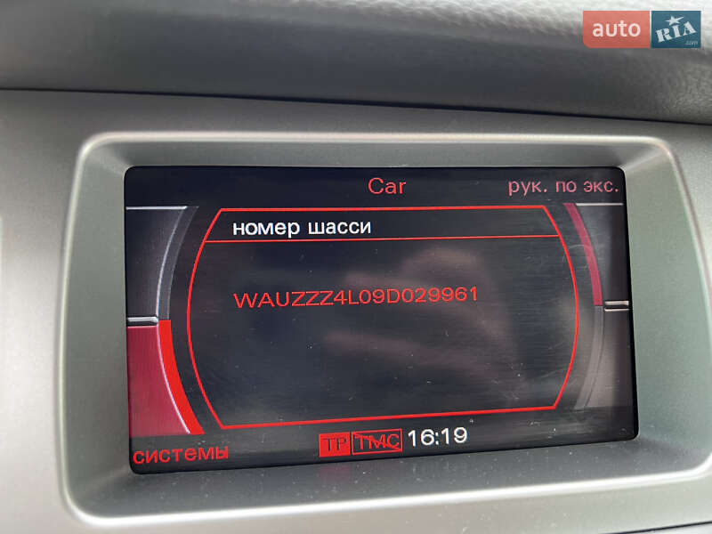 Внедорожник / Кроссовер Audi Q7 2009 в Луцке