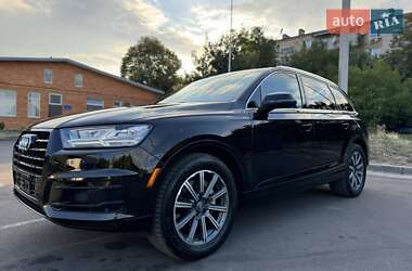 Позашляховик / Кросовер Audi Q7 2017 в Дніпрі