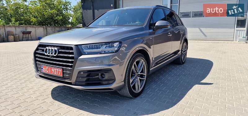 Позашляховик / Кросовер Audi Q7 2018 в Тернополі