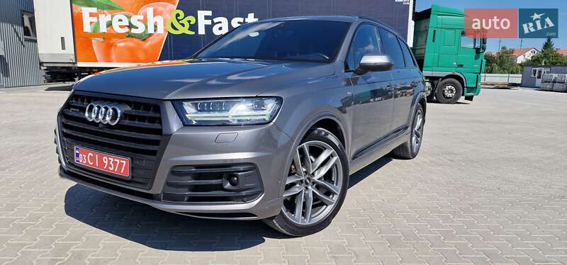 Позашляховик / Кросовер Audi Q7 2018 в Тернополі