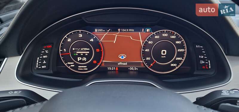 Позашляховик / Кросовер Audi Q7 2018 в Тернополі