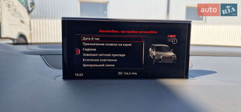 Позашляховик / Кросовер Audi Q7 2018 в Тернополі