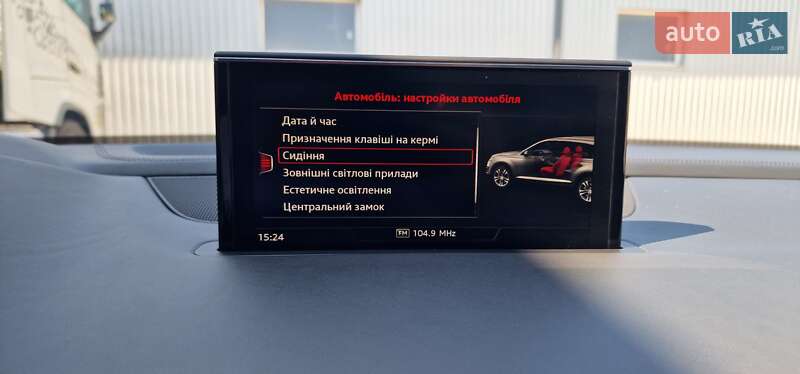 Позашляховик / Кросовер Audi Q7 2018 в Тернополі