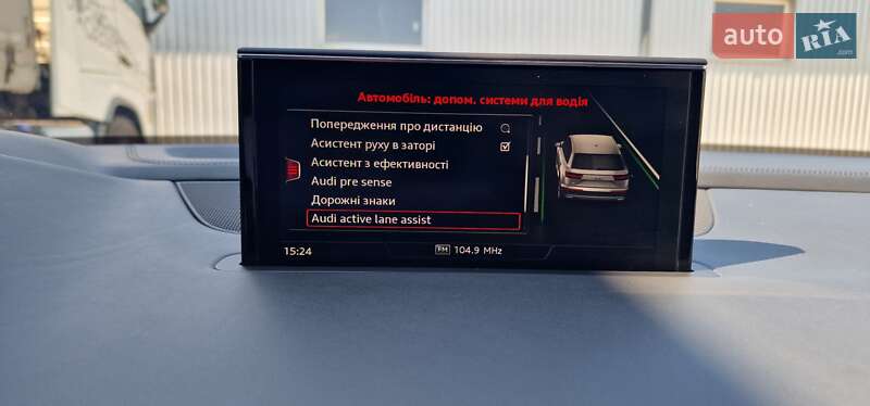 Позашляховик / Кросовер Audi Q7 2018 в Тернополі