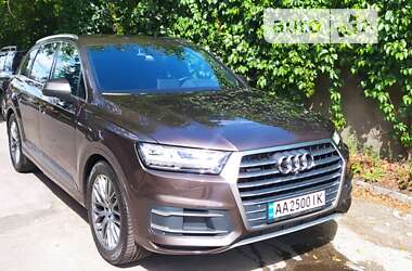 Внедорожник / Кроссовер Audi Q7 2016 в Киеве