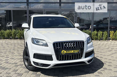 Позашляховик / Кросовер Audi Q7 2013 в Мукачевому