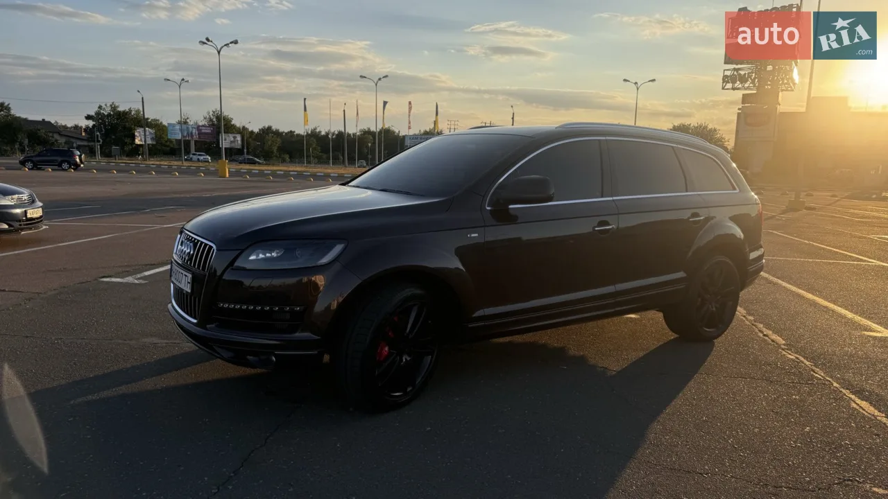 2012 Audi Q7 - мініатюра 17
