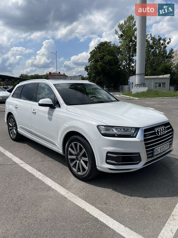 Внедорожник / Кроссовер Audi Q7 2016 в Львове