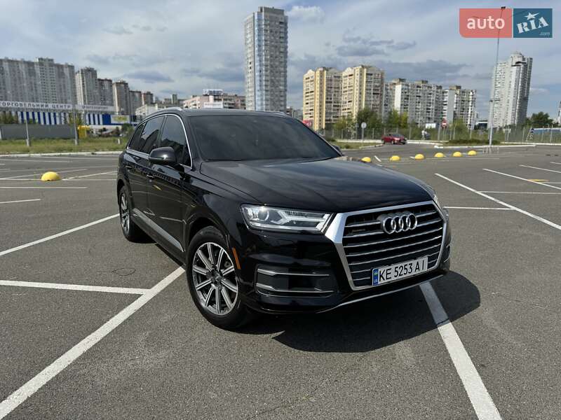 Audi Q7 2016