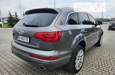 Позашляховик / Кросовер Audi Q7 2013 в Львові