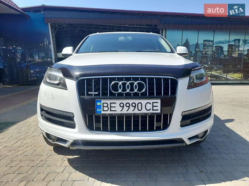 Внедорожник / Кроссовер Audi Q7 2015 в Первомайске фото 3 Внедорожник / Кроссовер Audi Q7 2015 в Первомайске