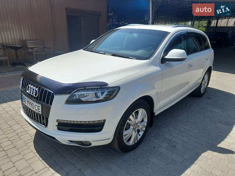 Внедорожник / Кроссовер Audi Q7 2015 в Первомайске фото 4 Внедорожник / Кроссовер Audi Q7 2015 в Первомайске