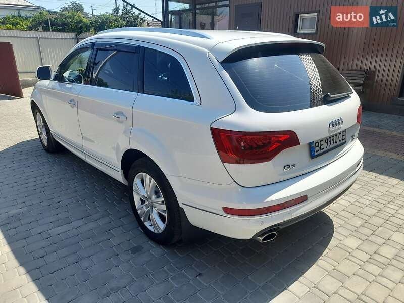 Внедорожник / Кроссовер Audi Q7 2015 в Первомайске фото 10 Внедорожник / Кроссовер Audi Q7 2015 в Первомайске