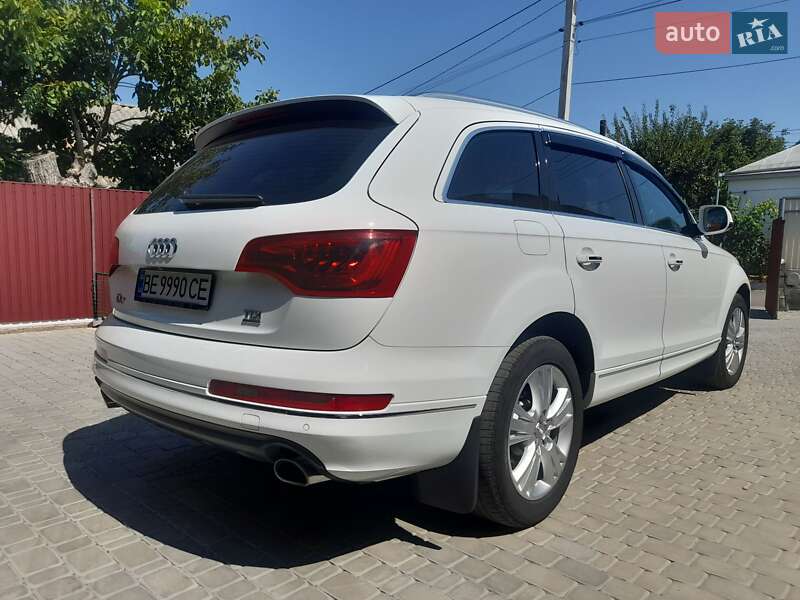Внедорожник / Кроссовер Audi Q7 2015 в Первомайске фото 14 Внедорожник / Кроссовер Audi Q7 2015 в Первомайске