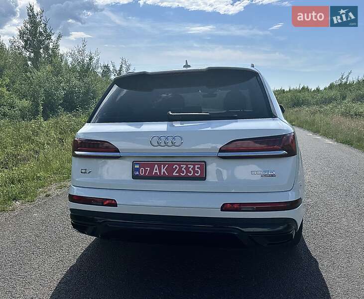 Внедорожник / Кроссовер Audi Q7 2020 в Мукачево фото 9 Внедорожник / Кроссовер Audi Q7 2020 в Мукачево