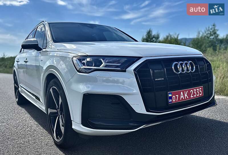 Внедорожник / Кроссовер Audi Q7 2020 в Мукачево фото 42 Внедорожник / Кроссовер Audi Q7 2020 в Мукачево