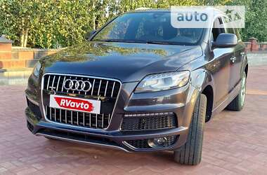 Внедорожник / Кроссовер Audi Q7 2014 в Ровно