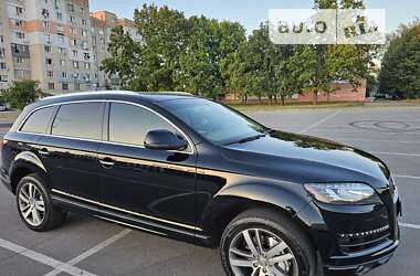 Внедорожник / Кроссовер Audi Q7 2013 в Кропивницком