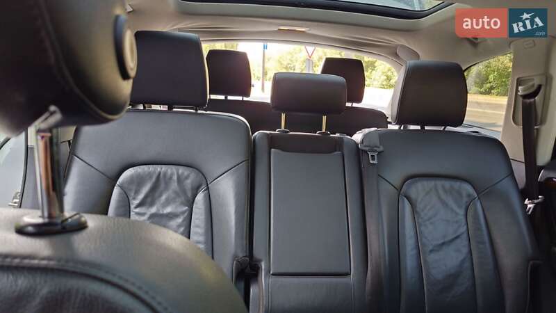 Позашляховик / Кросовер Audi Q7 2011 в Луцьку