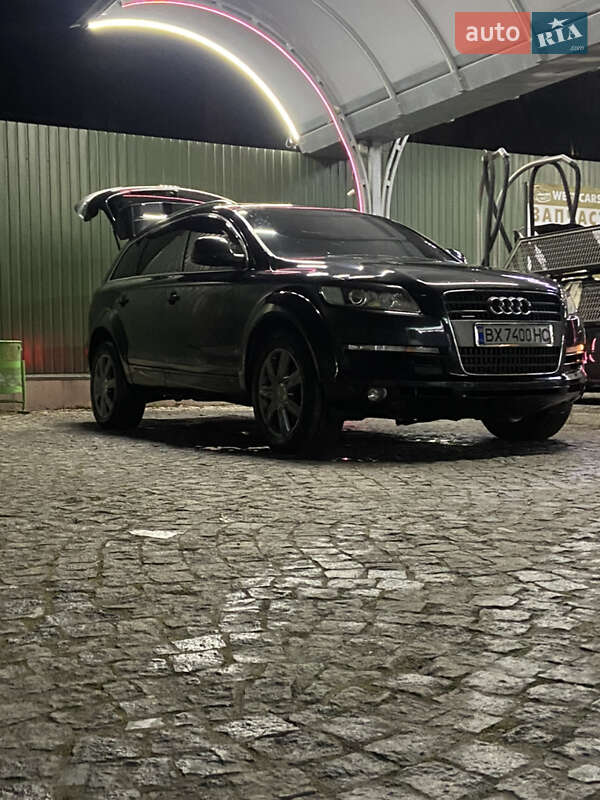 Внедорожник / Кроссовер Audi Q7 2007 в Хмельницком фото 8 Внедорожник / Кроссовер Audi Q7 2007 в Хмельницком