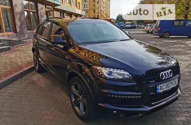 Внедорожник / Кроссовер Audi Q7 2015 в Луцке