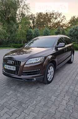 Внедорожник / Кроссовер Audi Q7 2012 в Павлограде