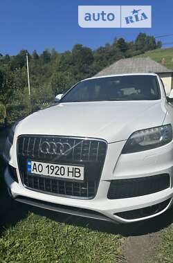 Внедорожник / Кроссовер Audi Q7 2014 в Межгорье